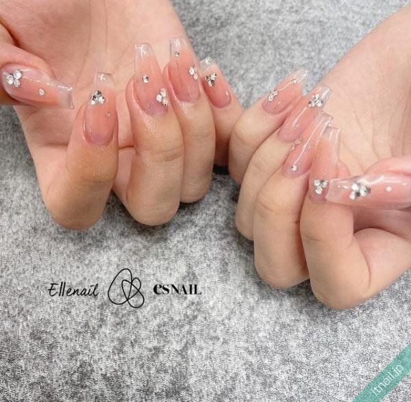 esNAILが投稿したネイルデザイン [photoid:I0119626] via Itnail Design (725609)