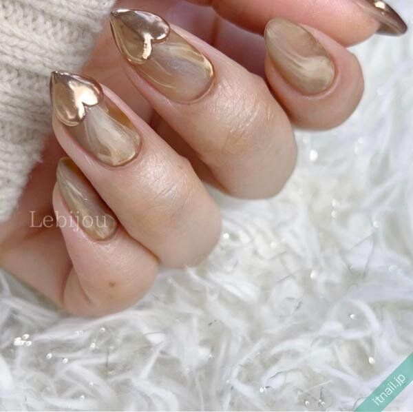 Le bijouが投稿したネイルデザイン [photoid:I0109336] via Itnail Design (725625)
