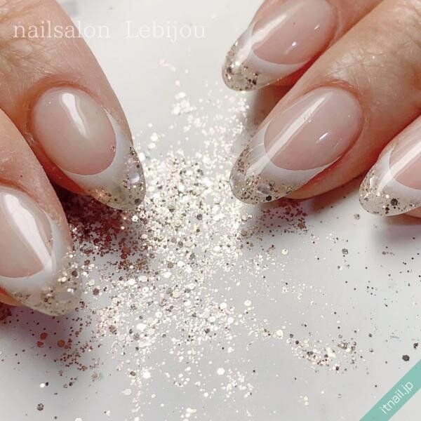 Le bijouが投稿したネイルデザイン [photoid:I0109345] via Itnail Design (725626)