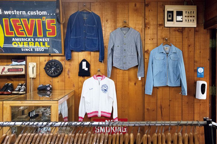 原宿〈bananaboat〉店内