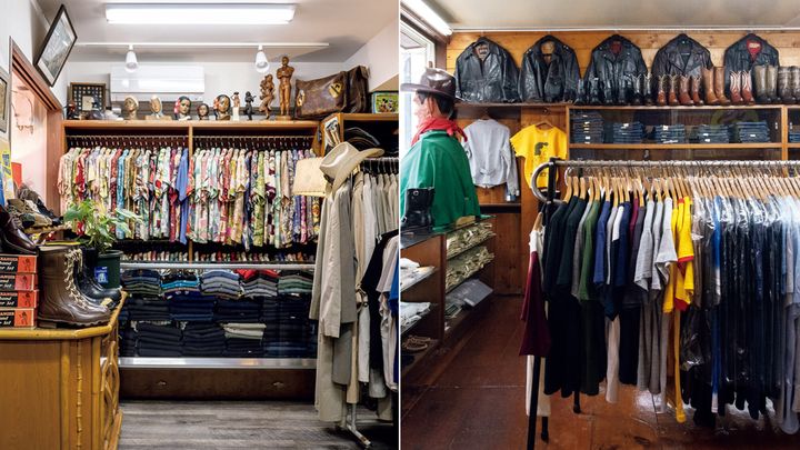 名古屋〈DON’T〉店内、原宿〈bananaboat〉店内