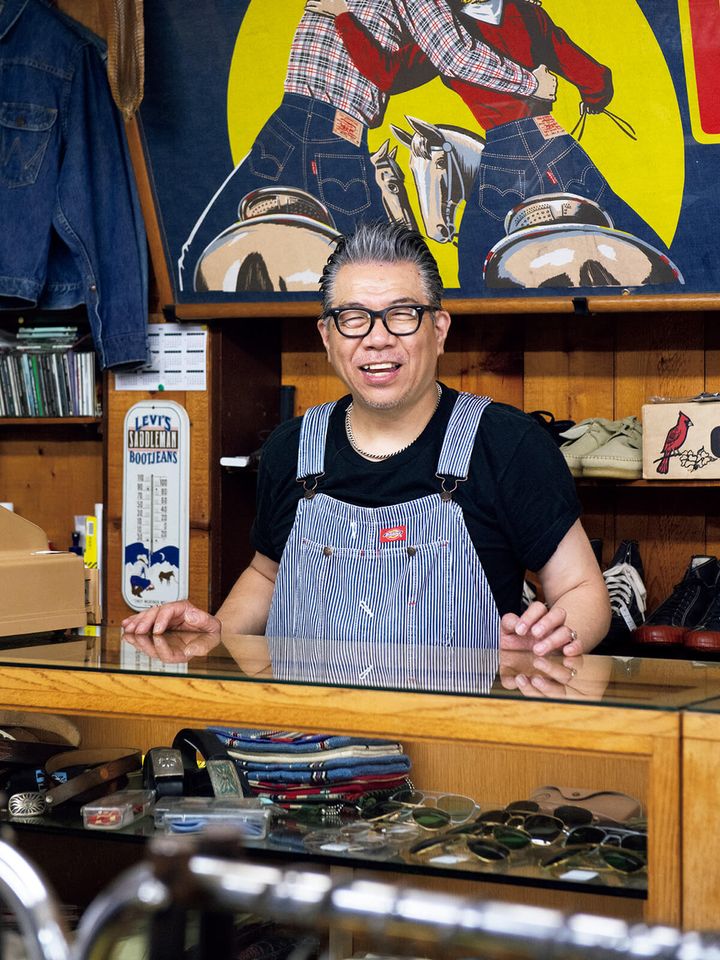 原宿〈bananaboat〉店長・犬飼進