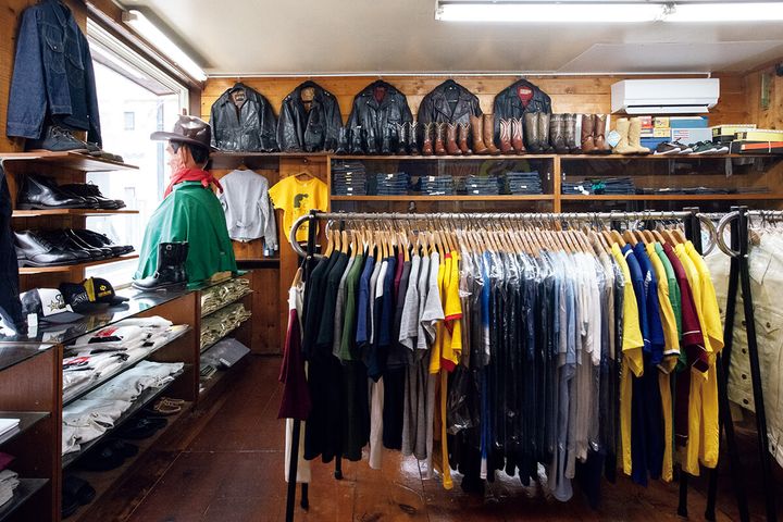 原宿〈bananaboat〉店内