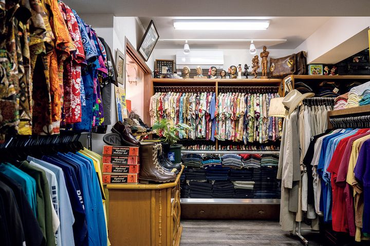 名古屋〈DON’T〉店内