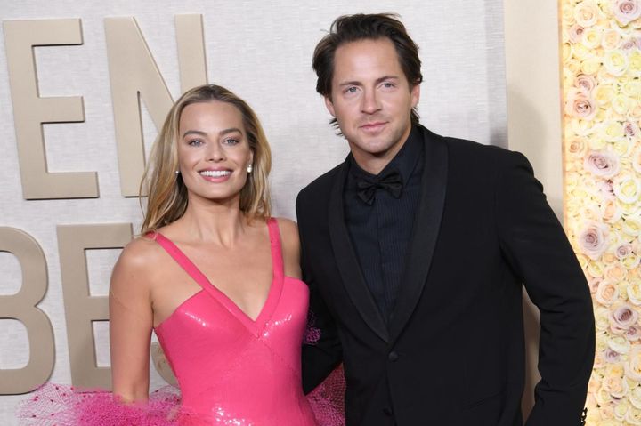 画像: マーゴット・ロビーが裏方に徹する夫を称賛