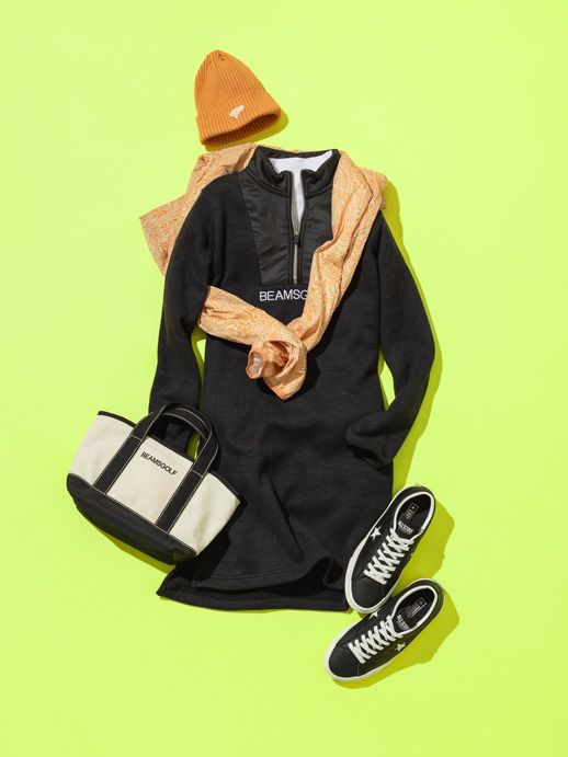 スッキリ？ ほっそり？ スタイルアップ効果抜群のゴルフワンピース