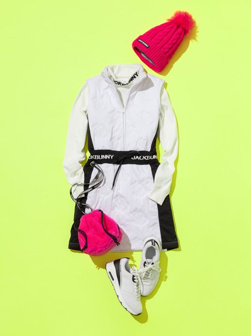 スッキリ？ ほっそり？ スタイルアップ効果抜群のゴルフワンピース