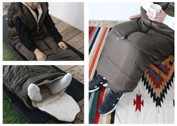 昼夜問わず暖かく！マルチに使えるBearsRockの最新シュラフが凄い！