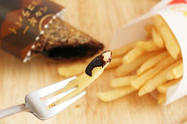 【マクドナルド】「バタースコッチって、なに？」