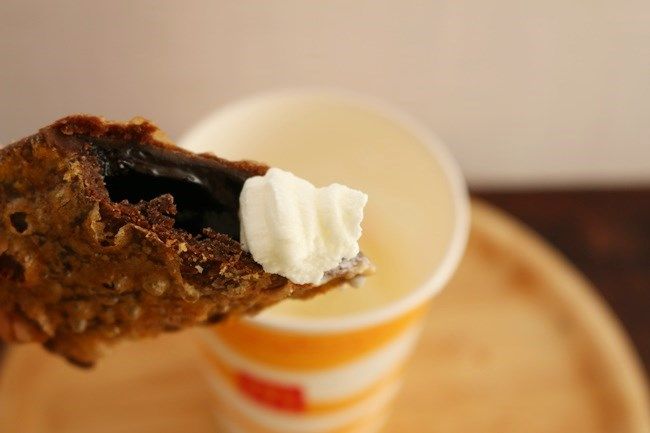 【マクドナルド】「バタースコッチって、なに？」