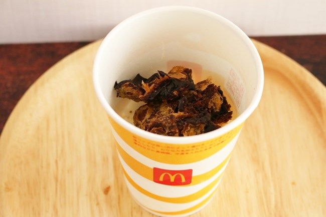 【マクドナルド】「バタースコッチって、なに？」