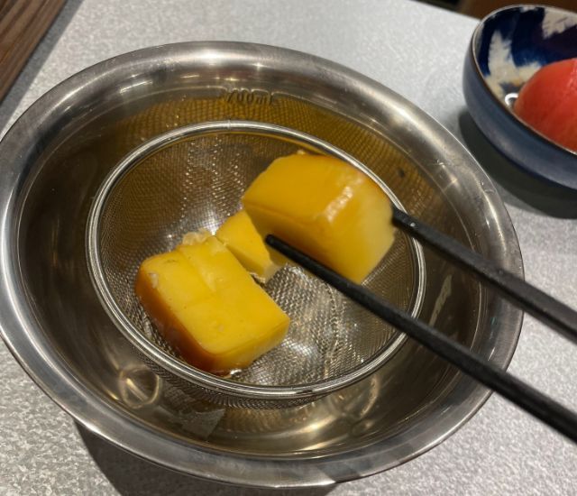 酒場トリノのメニュー