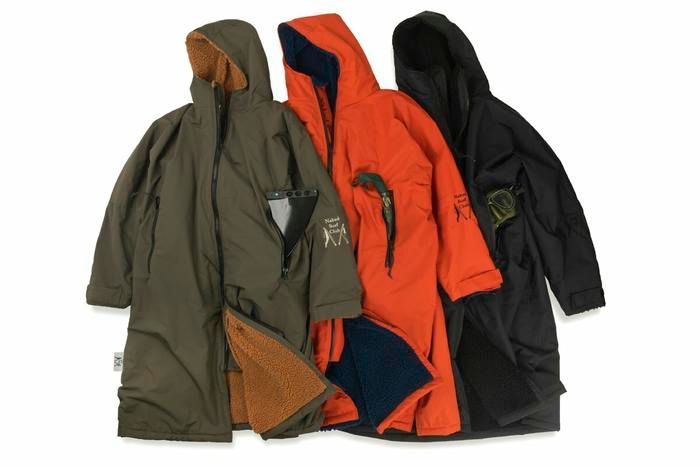 N.S.Cのエコリバーシブルコート色違いイメージ