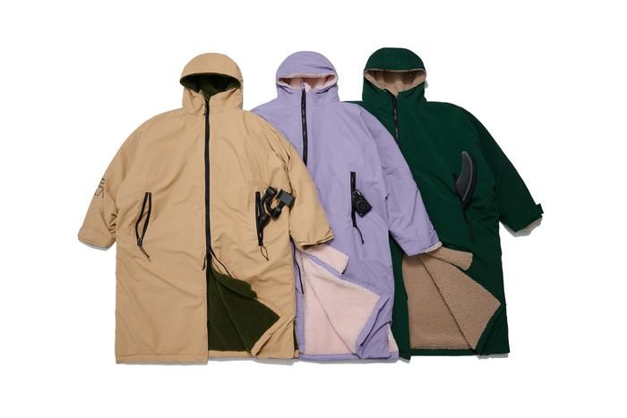 N.S.Cのエコリバーシブルコート