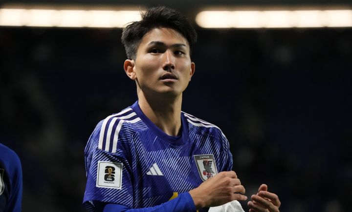 スゴイ！日本代表の新星は「リーグ最強の選手」と欧州で賞賛される若手選手