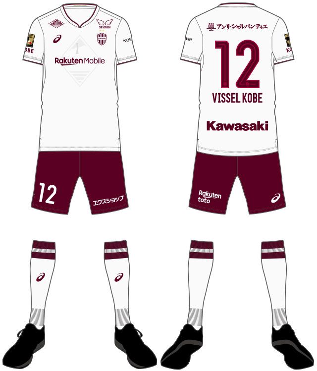 J1王者ヴィッセル神戸、2024新ユニフォームを発表！「強者のグラデカラー」をスタイリッシュに受け継ぐ