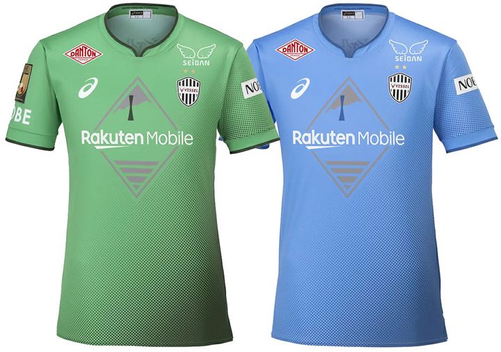 J1王者ヴィッセル神戸、2024新ユニフォームを発表！「強者のグラデカラー」をスタイリッシュに受け継ぐ