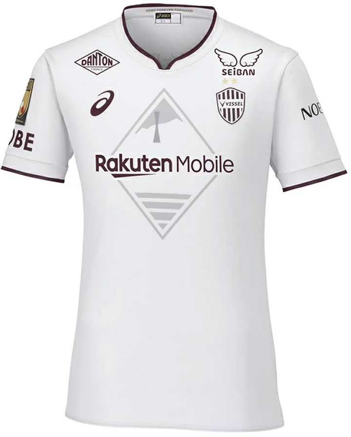 J1王者ヴィッセル神戸、2024新ユニフォームを発表！「強者のグラデカラー」をスタイリッシュに受け継ぐ