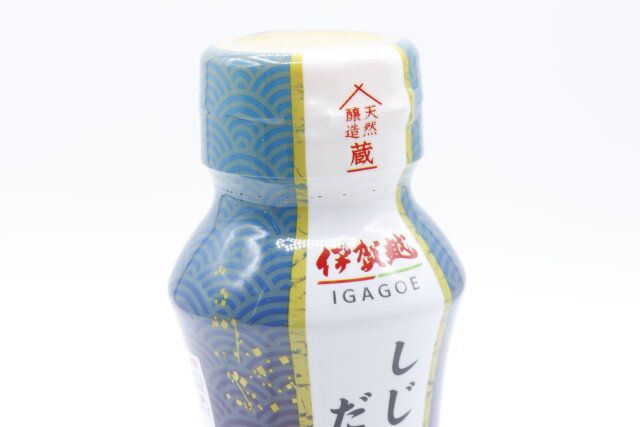ダイソーで買える伊賀越の調味料醤油