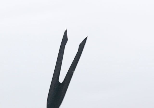 セリアのミニフォンデュフォーク 3本組の作り