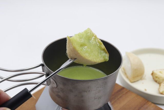 セリアのミニフォンデュフォーク 3本組の使用感