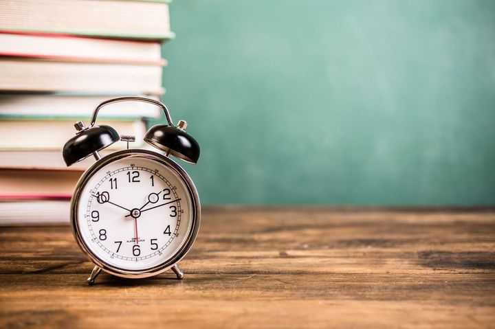 目覚まし時計のイメージ