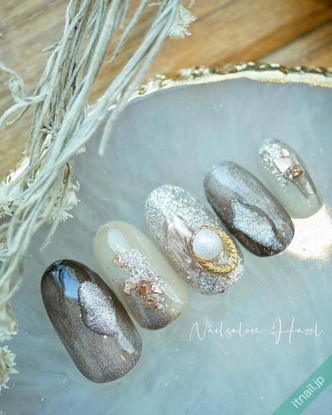 Hazelが投稿したネイルデザイン [photoid:I0127653] via Itnail Design (726038)