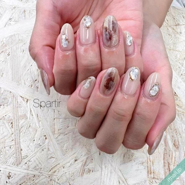 Spartirが投稿したネイルデザイン [photoid:I0129308] via Itnail Design (726032)