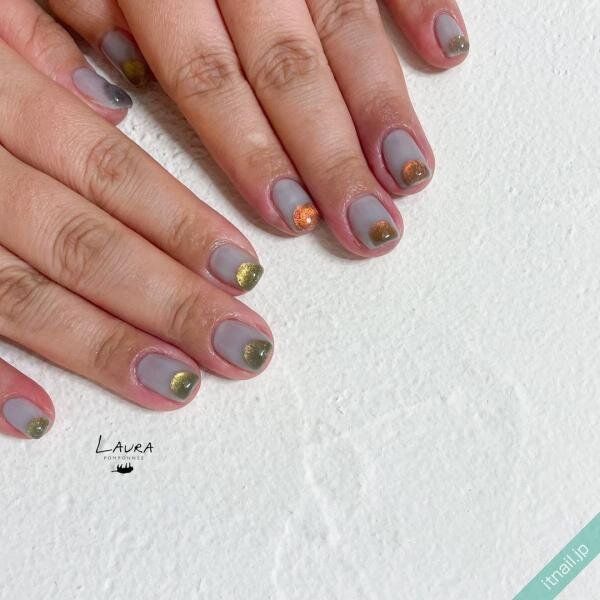 LAURA POMPONNEEが投稿したネイルデザイン [photoid:I0129103] via Itnail Design (726034)
