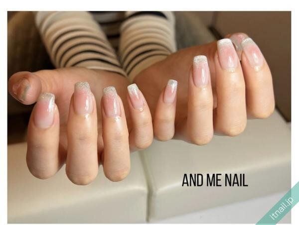 AND ME NAILが投稿したネイルデザイン [photoid:I0128525] via Itnail Design (726036)