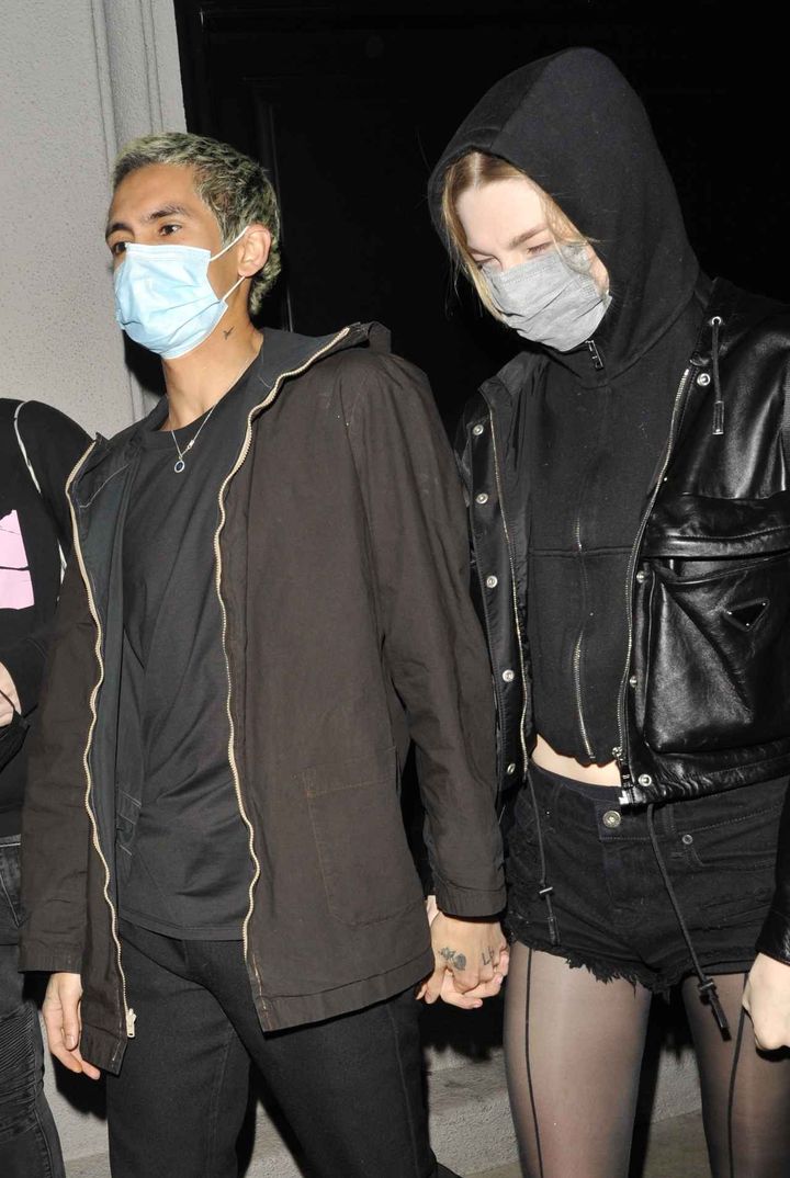 画像: ドミニク・ファイクが新たな女性とデート