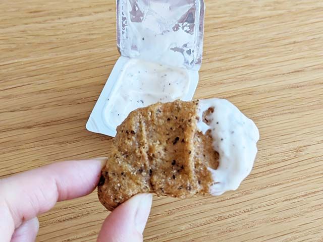 カマンベール＆パルメザンチーズソース