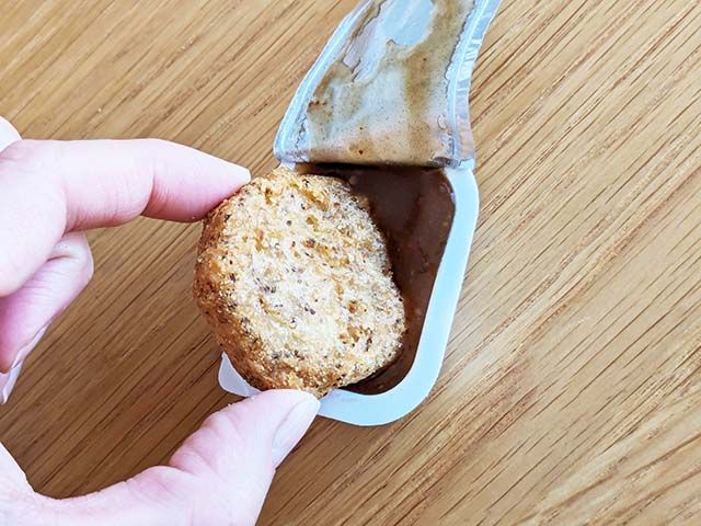 焦がしにんにく醤油ソース