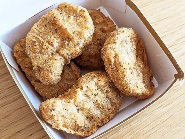 マクドナルド新商品「スパイシーチキンマックナゲット 黒胡椒ガーリック」