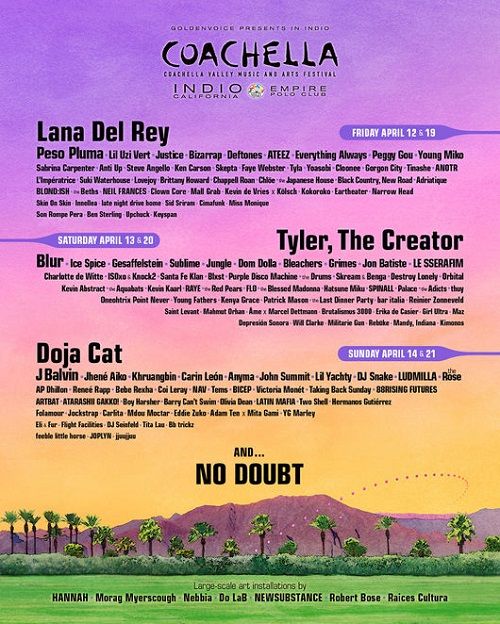 「Coachella Valley Music and Arts Festival」