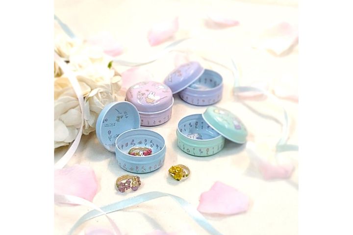 「Flower Miffy アクセサリー入れミニ缶」全4種※画像はイメージ