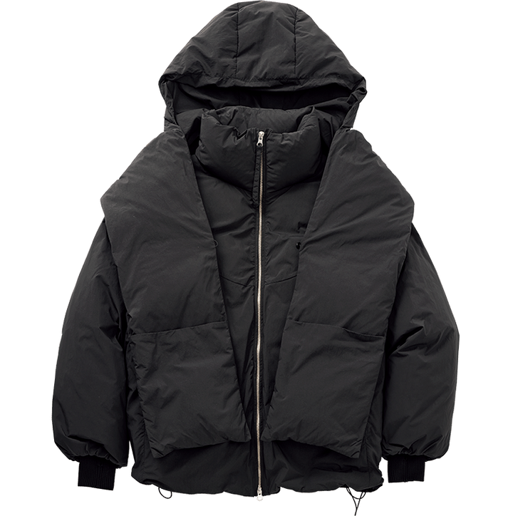 ダウン￥42,900フードストール￥16,500（サロン アダム エ ロペ）