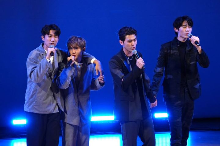 台湾BLドラマ『奇蹟』カイ・シュー、タロ・リン、ナット・チェン、ルイス・ジャン インタビュー