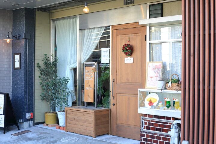 モーニングもランチもたまご尽くし。レトロな雰囲気の洋食カフェ／名古屋「きいろのスプーン」