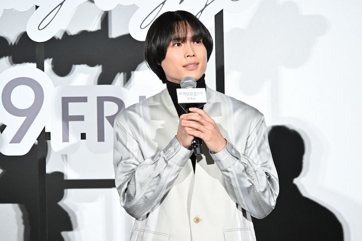 SixTONES松村北斗＆上白石萌音、朝ドラ以来の共演で「今回やっと人柄を知れた」『夜明けのすべて』プレミアナイト