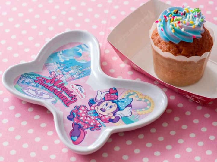 ストロベリーマフィン/￥550（スーベニアプレート付き プラス ¥550）