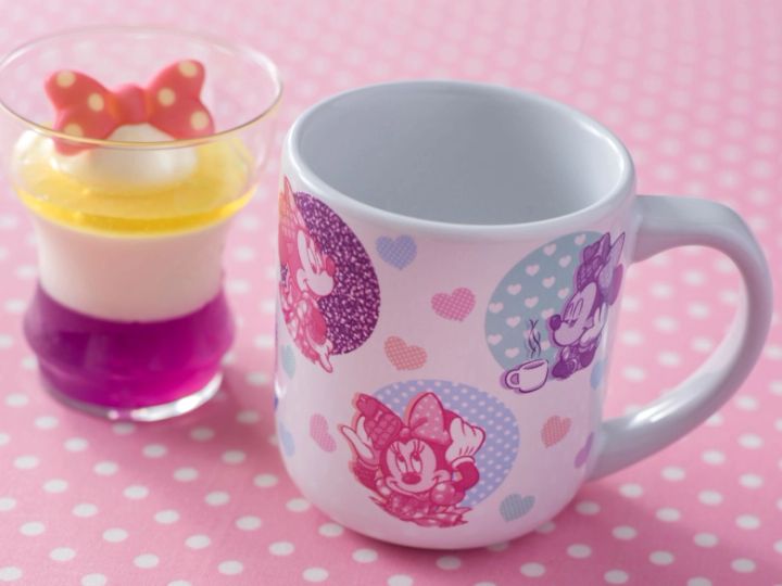 レモンゼリー＆チーズ風味のムース/￥550（スーベニアカップ付き プラス ¥550）