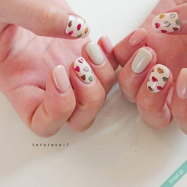 テトテネイルが投稿したネイルデザイン [photoid:I0063491] via Itnail Design (725973)