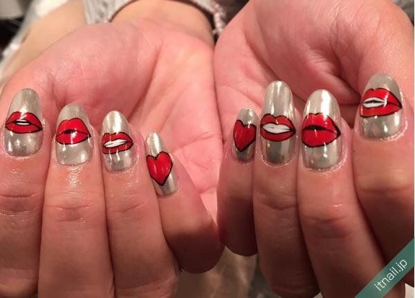 Fionaが投稿したネイルデザイン [photoid:I0015190] via Itnail Design (725977)