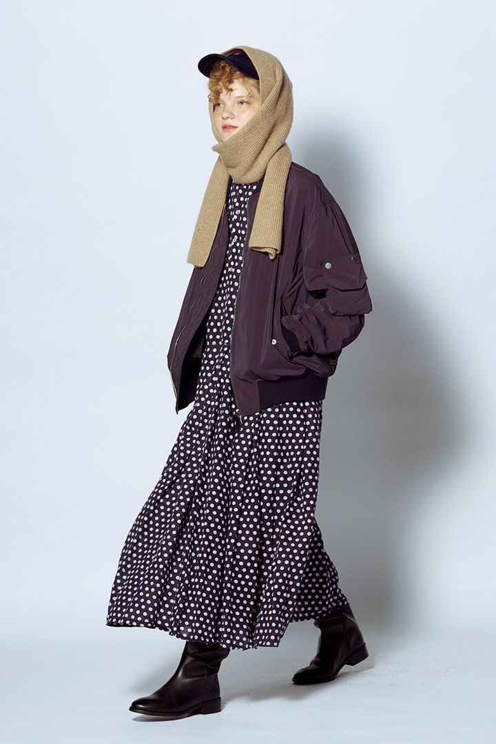 【ワンピース】1月下旬にぴったりな防寒コーディネート6選。ダークトーンでまとめたおしゃれなお手本着こなし