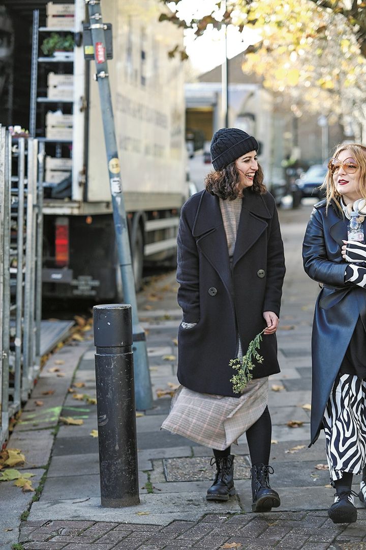 【ワンピース】1月下旬にぴったりな防寒コーディネート6選。ダークトーンでまとめたおしゃれなお手本着こなし