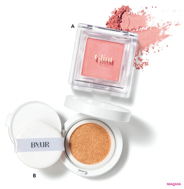 神崎 恵さんが今ハマる大人の韓流メイク。“色情報少なめ”がハンサムメイクを操るカギ！_5