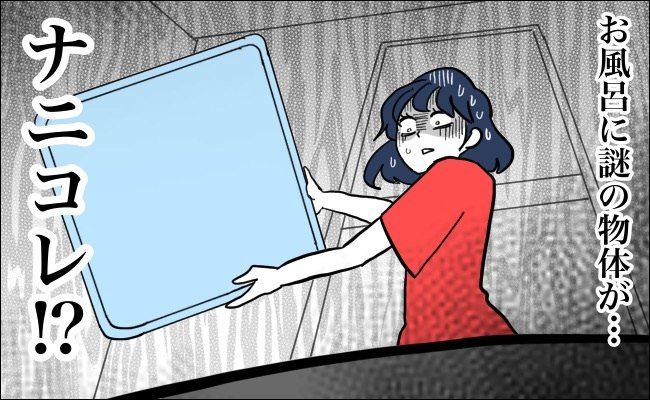 「え…何？」思わずゾッ。湯船に浮かぶ謎の物体。その正体は夫の「ある物」で！？