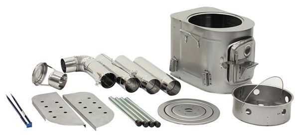 ソロキャンプに超便利！コンパクトすぎる薪ストーブが優秀すぎた…！