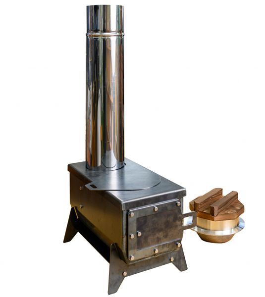 ソロキャンプに超便利！コンパクトすぎる薪ストーブが優秀すぎた…！